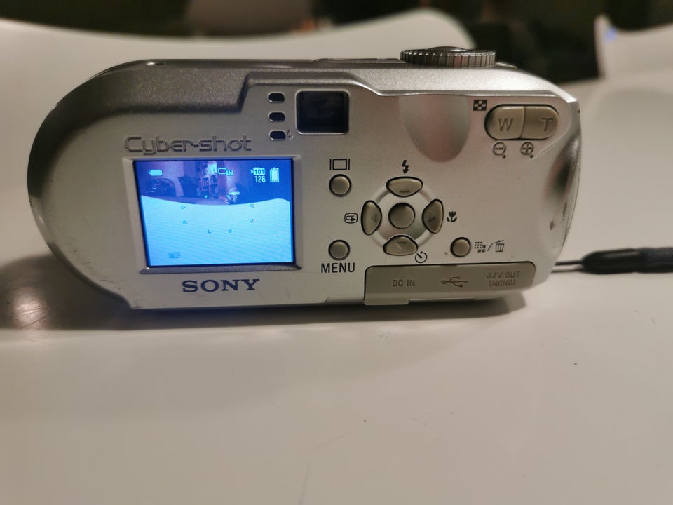 Sony, Sony Cybershot, 4,1