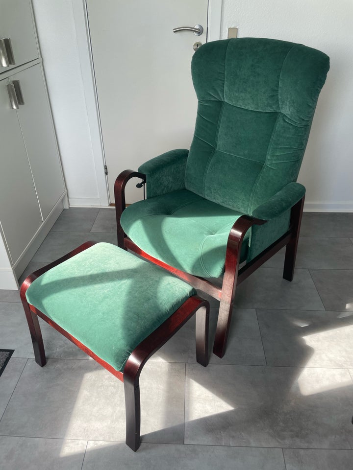 Otiumstol, stof, Nordic Easy Chair