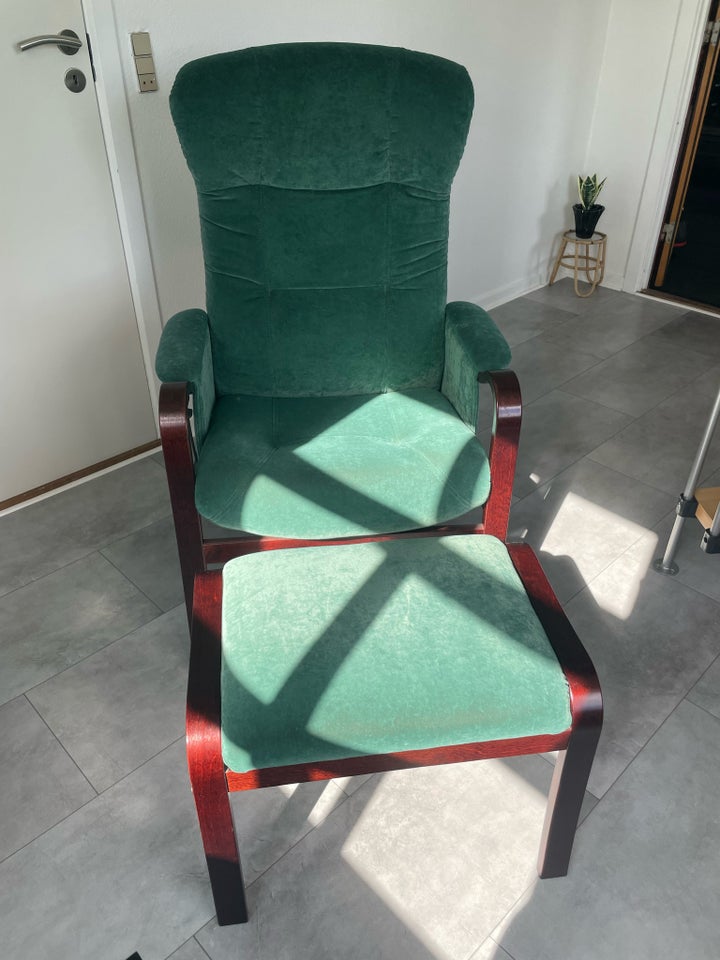 Otiumstol, stof, Nordic Easy Chair