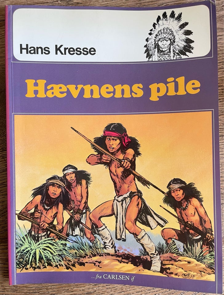 Indianerne Nr 5 - Hævnens Pile