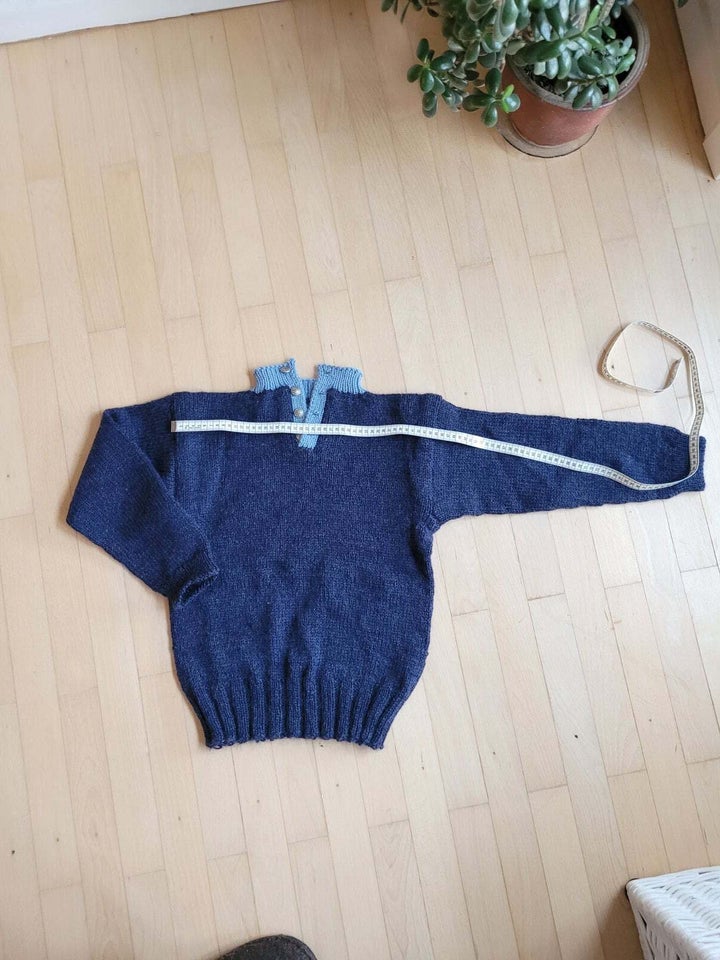 Sweater, af ren uld,