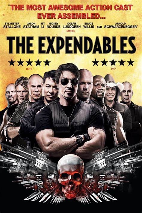 (Ny) The Expendables 1 - DVD, DVD,