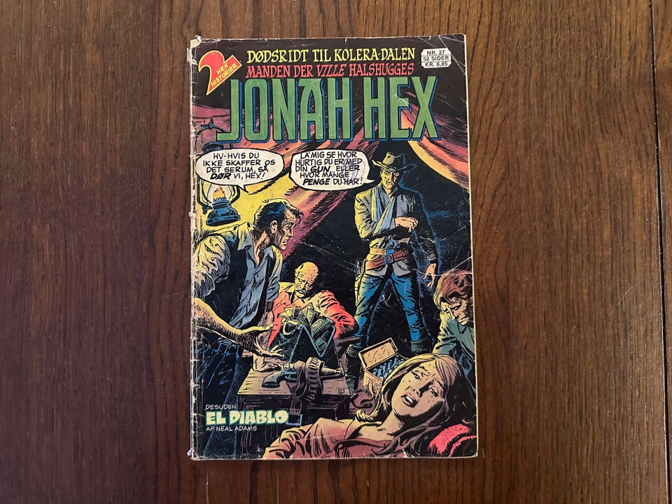 Jonah Hex nr. 27, Tegneserie