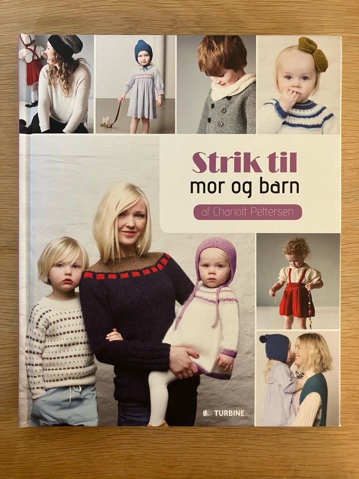 Strik til mor og barn, Charlotte