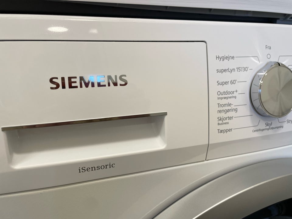 Siemens vaskemaskine, IQ300,