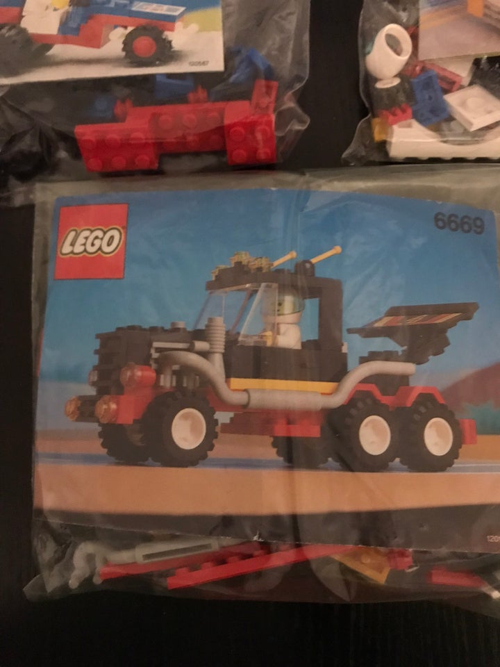 Lego andet 6604 + 6605 + 6502 + 6646 +