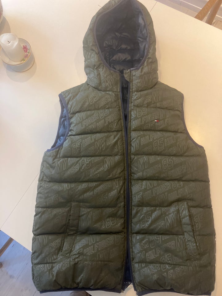 Vest, Vendbar vest, Tommy Hilfiger