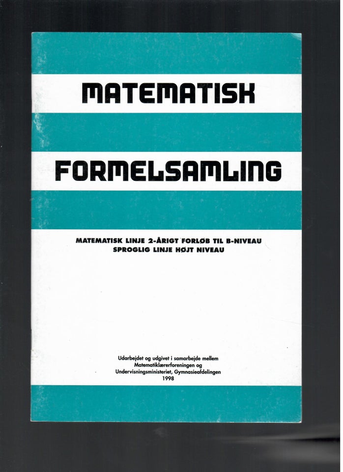 Matematisk formelsamling, Flere,