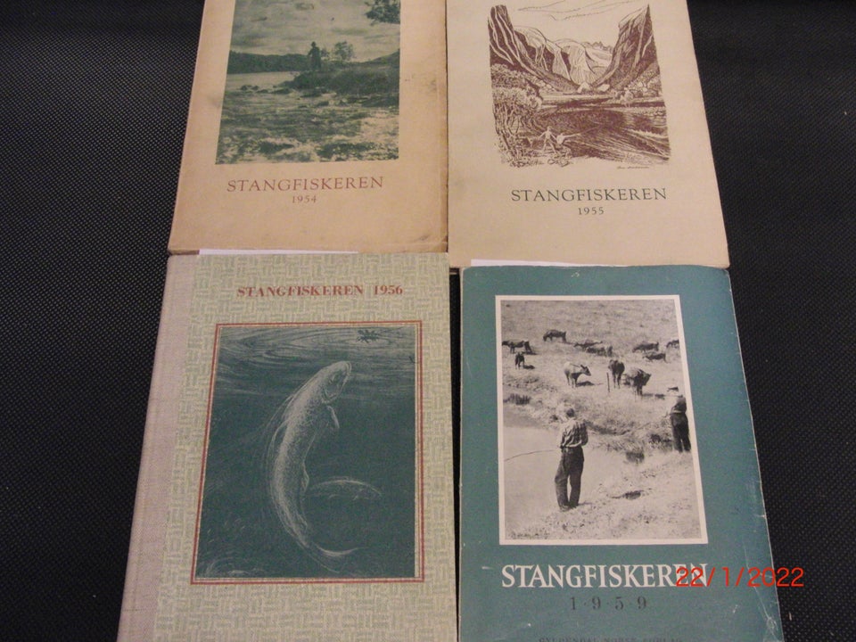 Fiskebøger Stangfiskeren