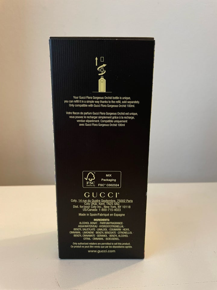 Eau de parfum, Gucci flora parfume,