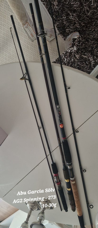 Fiskestang, Daiwa carbon cosmo