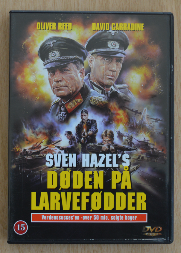 Døden på larvefødder DVD action