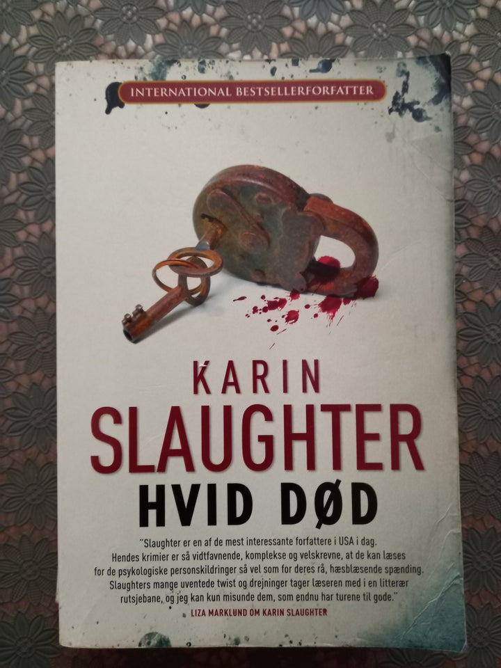 Hvid død, Karin Slaughter, genre: