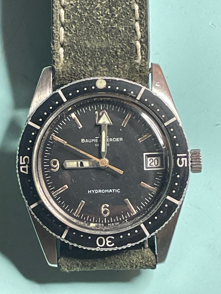 Dykkerur Baume et Mercier