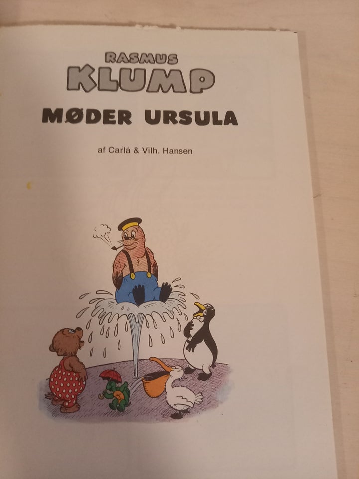 Rasmus Klump møder Ursula, Carla 