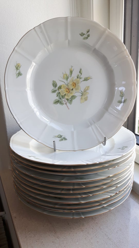 Porcelæn Tallerken Bing 