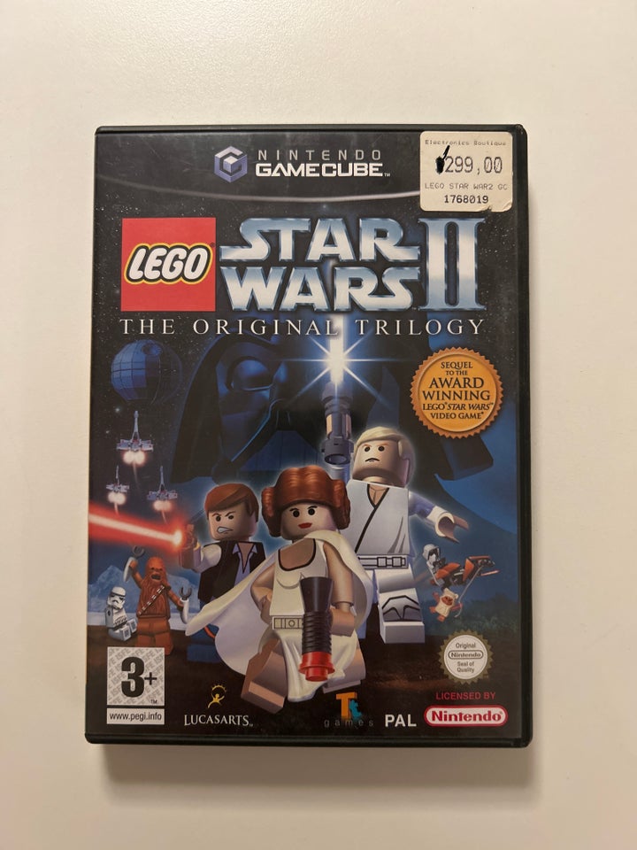 Lego - Star Wars II, Gamecube