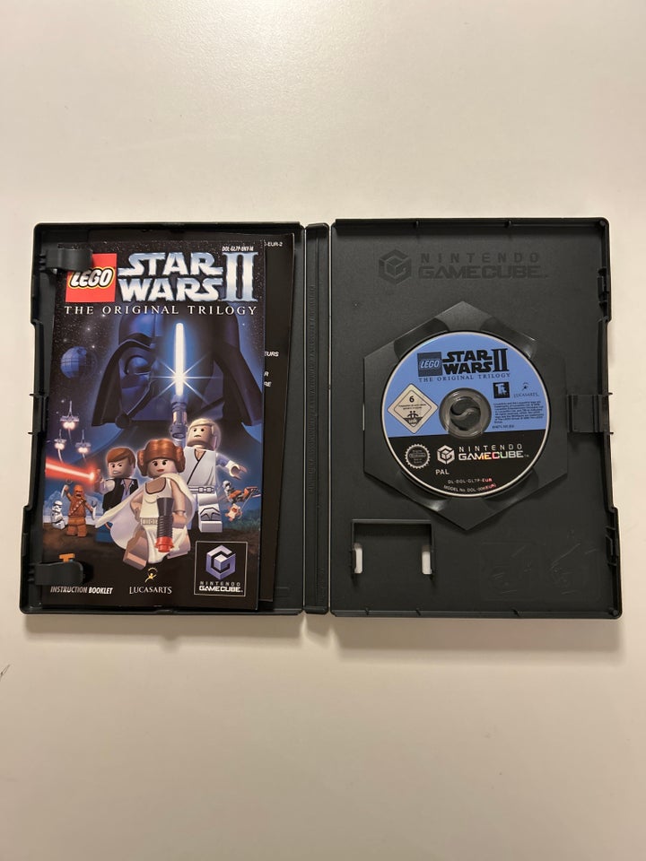 Lego - Star Wars II, Gamecube