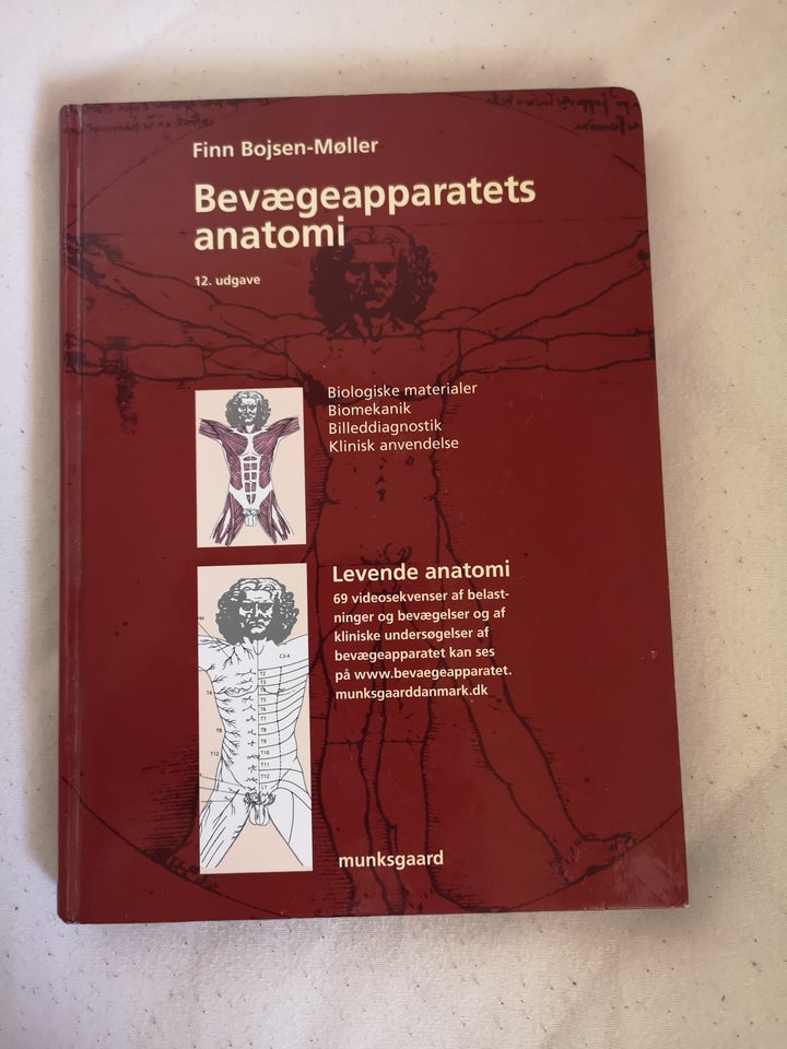 Bevægeapparatetets anatomi,