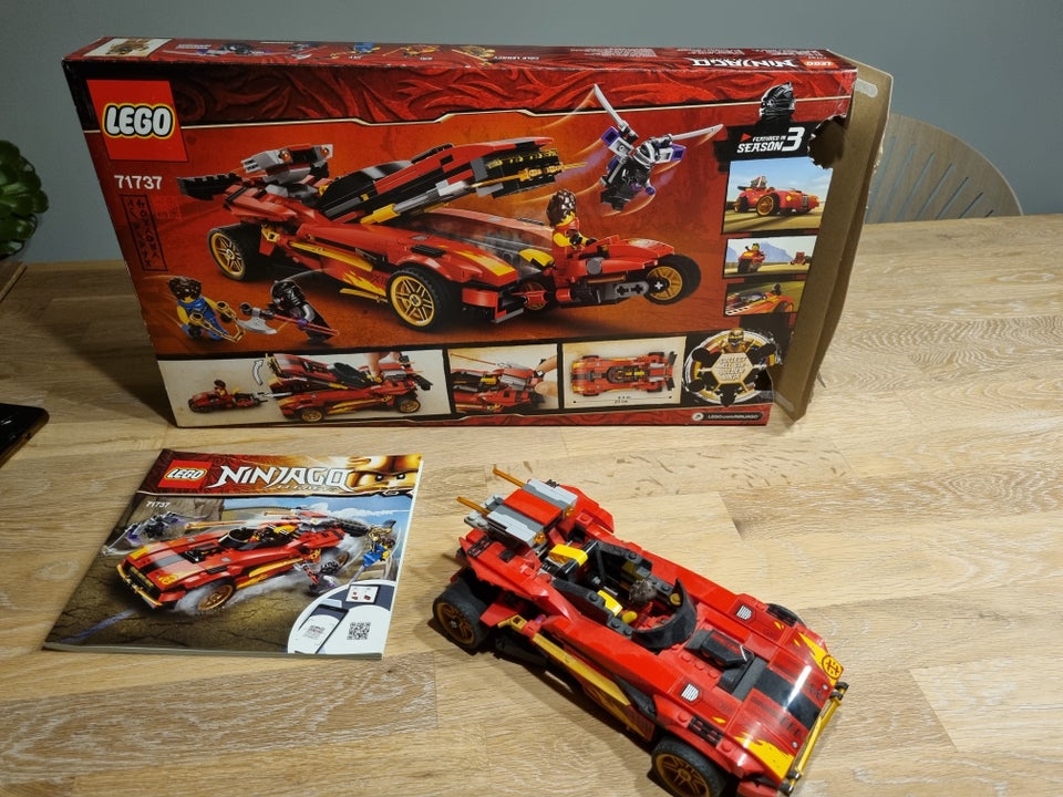 Lego Ninjago, 71737