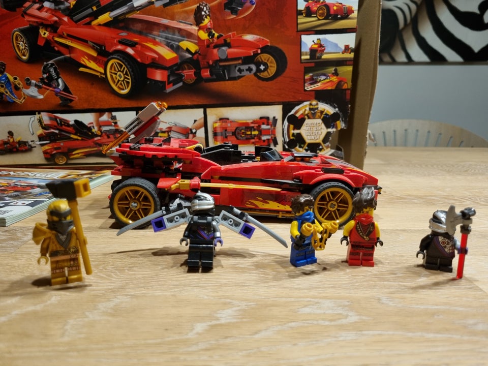 Lego Ninjago, 71737