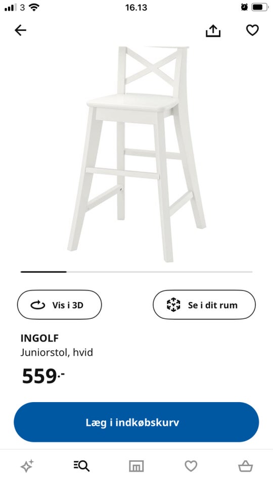 Juniorstol Ikea Ingolf