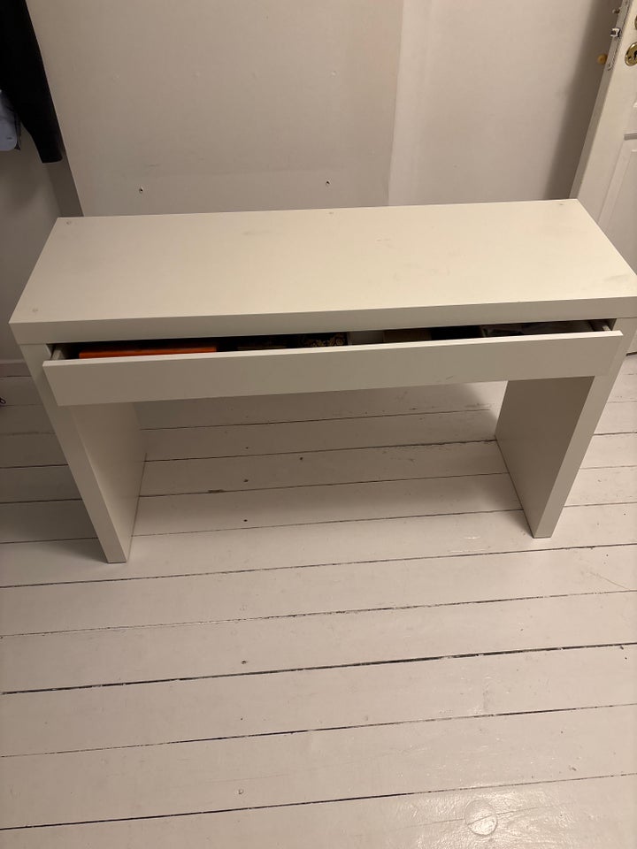 Skrivebord, Ikea, b: 120 d: 41 h: 78