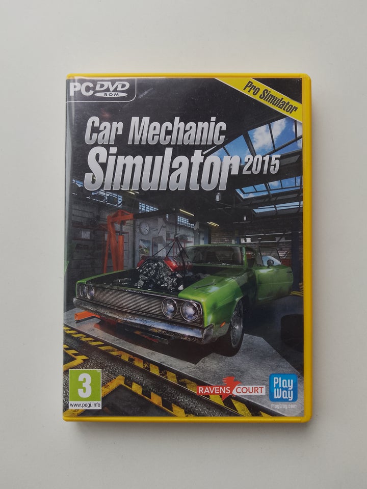 Car mechanic simulator 2015 til