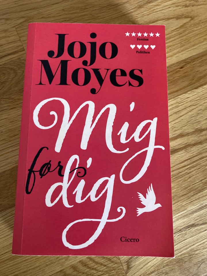 Mig før dig, Jojo Moyes