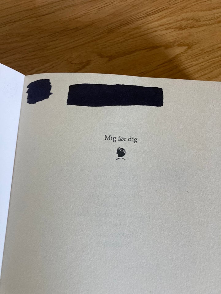 Mig før dig, Jojo Moyes