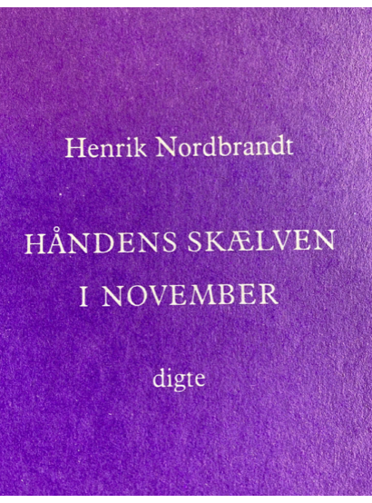 Håndens skælven i november, Henrik