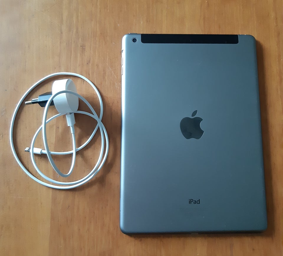 iPad Air 16 GB sort