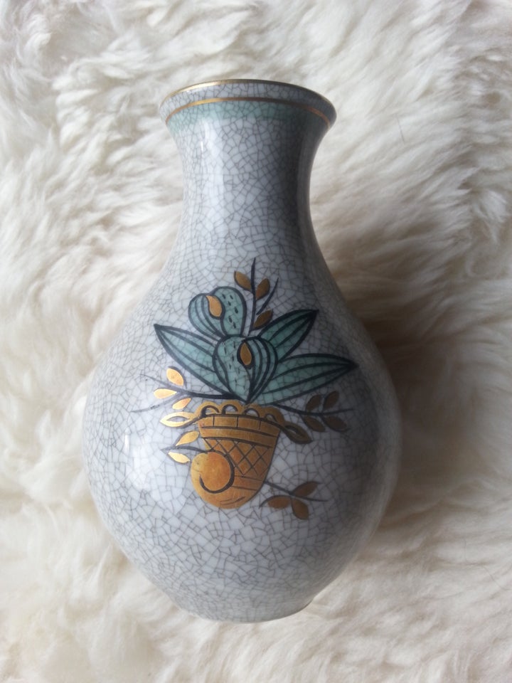 Porcelæn, vase, kjøbenhavns