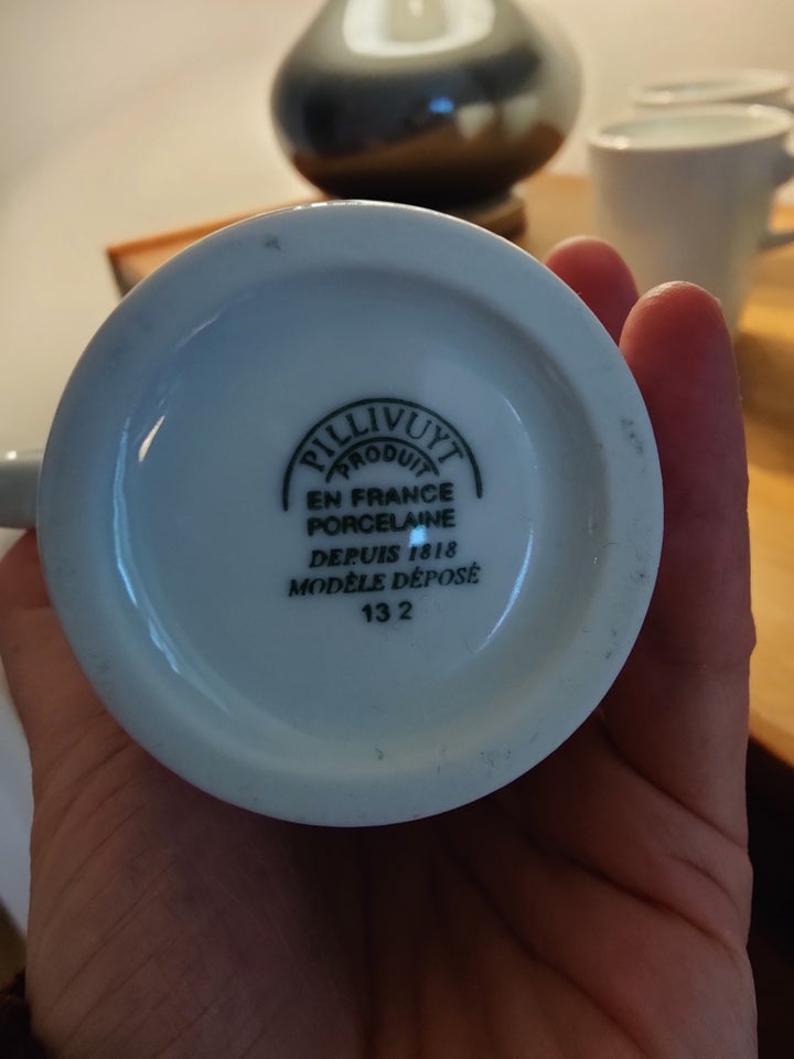 Porcelæn, Krus, Pillivuyt Plissé