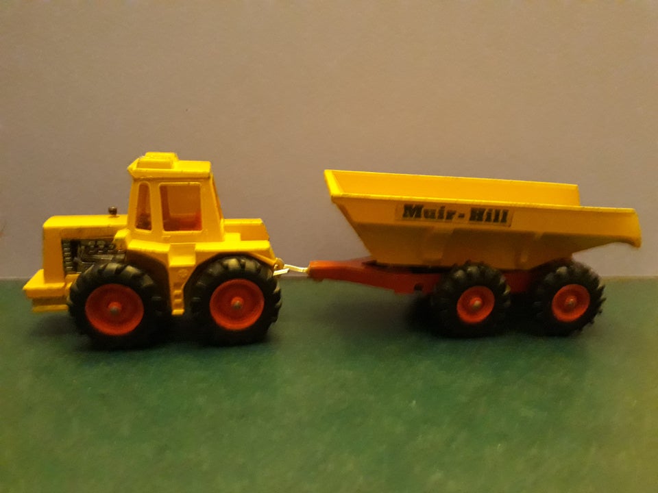 Modeltraktor, Matchbox Muir Hill