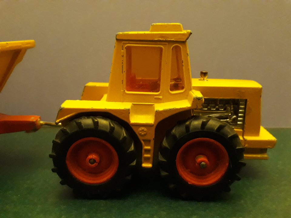 Modeltraktor, Matchbox Muir Hill