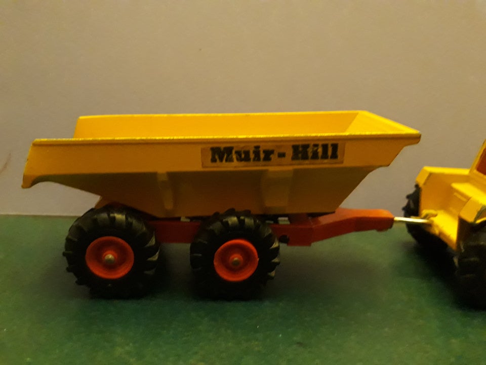 Modeltraktor, Matchbox Muir Hill