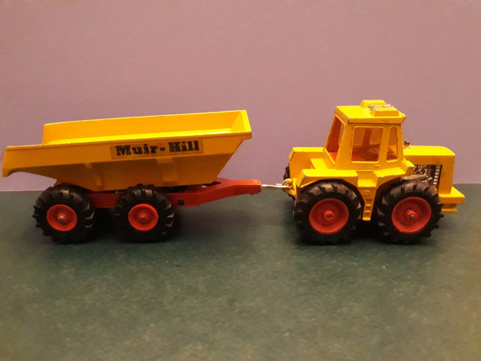 Modeltraktor, Matchbox Muir Hill