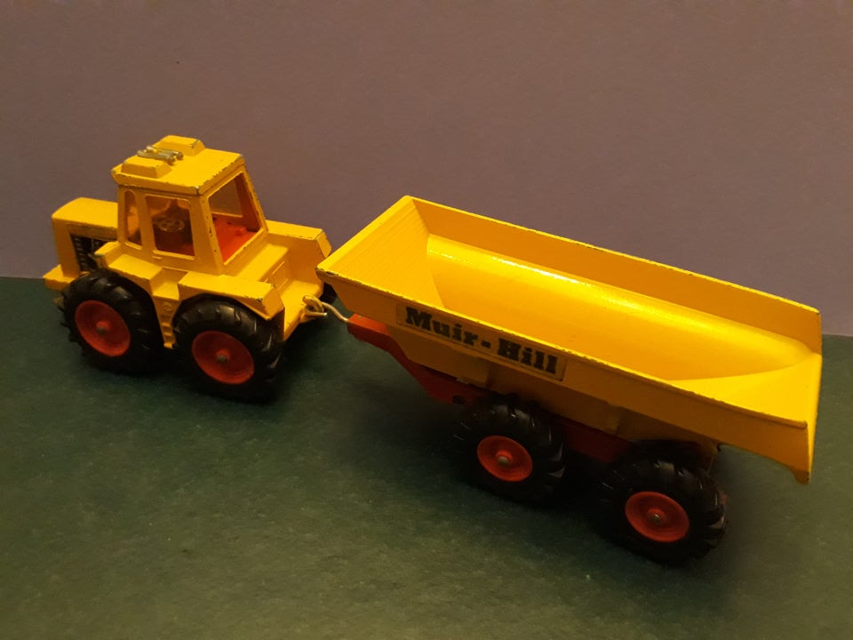 Modeltraktor, Matchbox Muir Hill