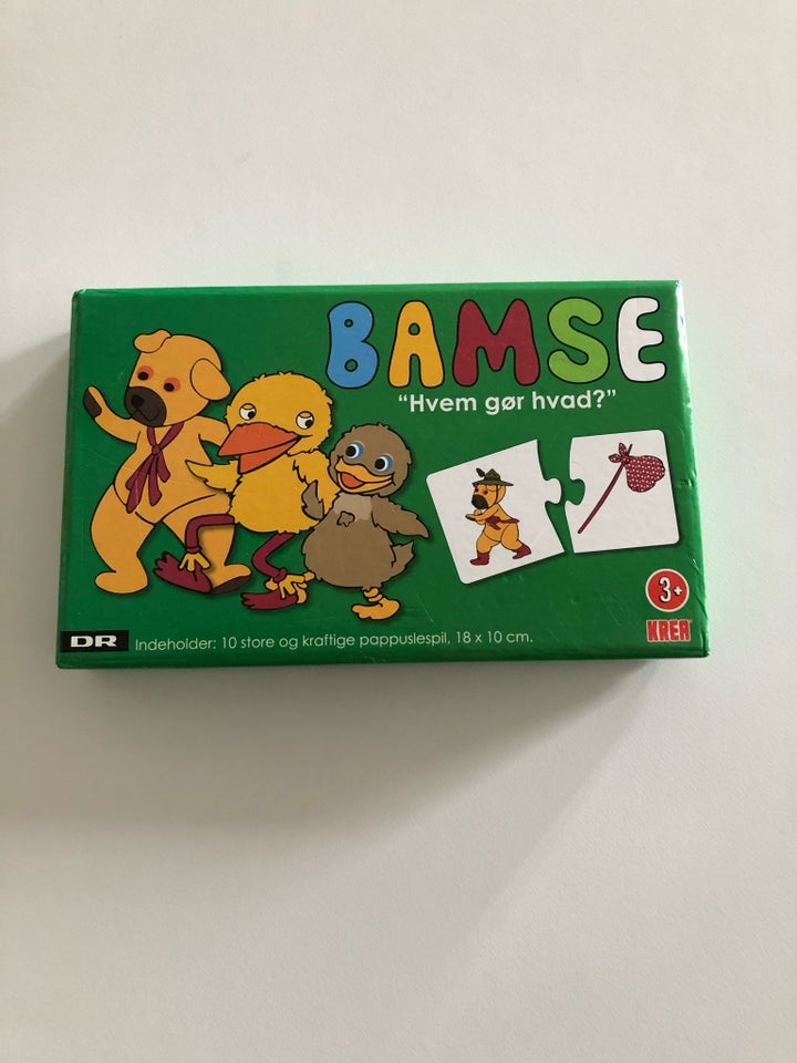 Puslespil Børne puslespil Bamse