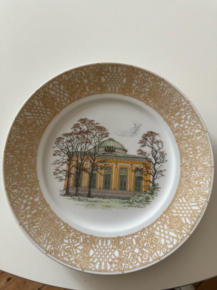 Porcelæn Tallerken Royal