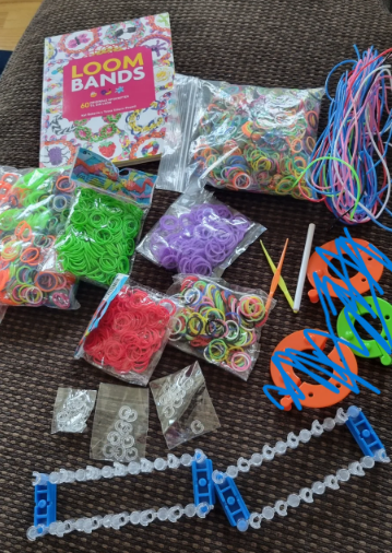 Smykkefremstilling, Loom bands,