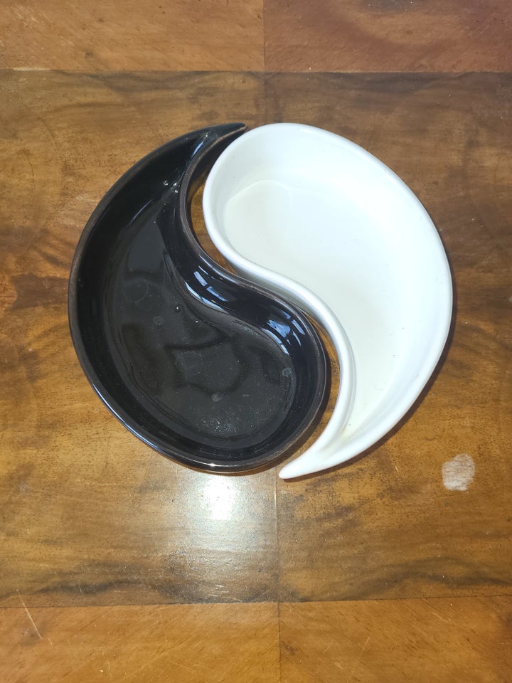 Porcelæn Ying Yang skåle sæt 