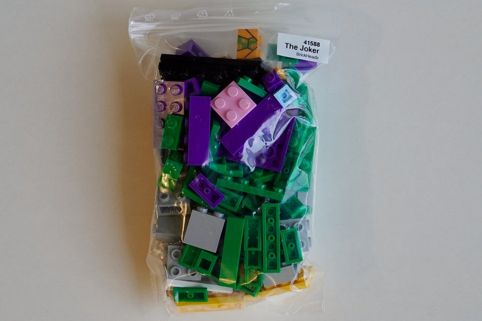 Lego Super heroes 41588 The Joker