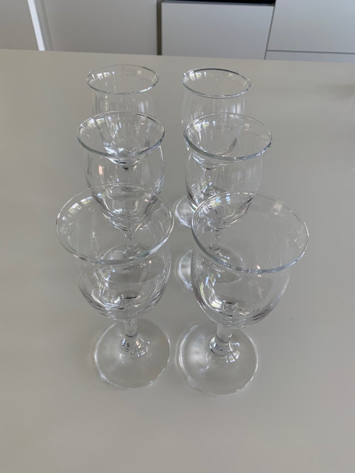 Glas Rødvinsglas Holmegaard