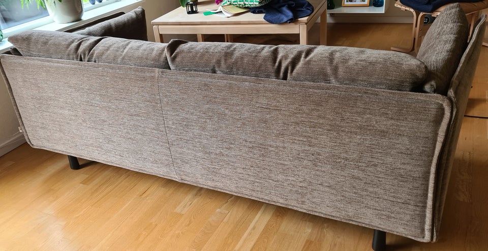 Sofa stof anden størrelse