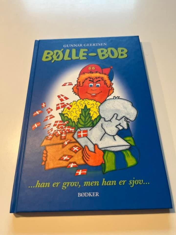 Bølle Bob, Gunnar Geertsen, genre: