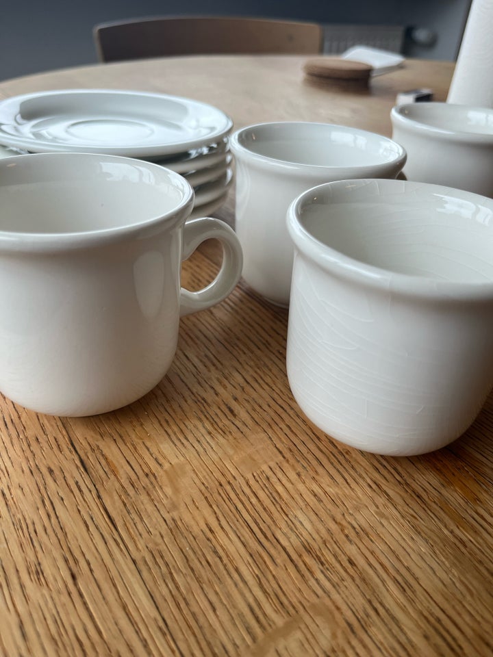 Porcelæn, Kaffekopper