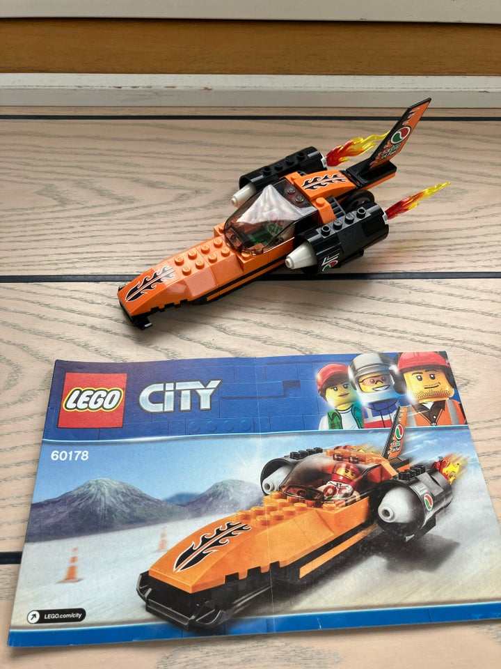 Lego City, 5 sæt