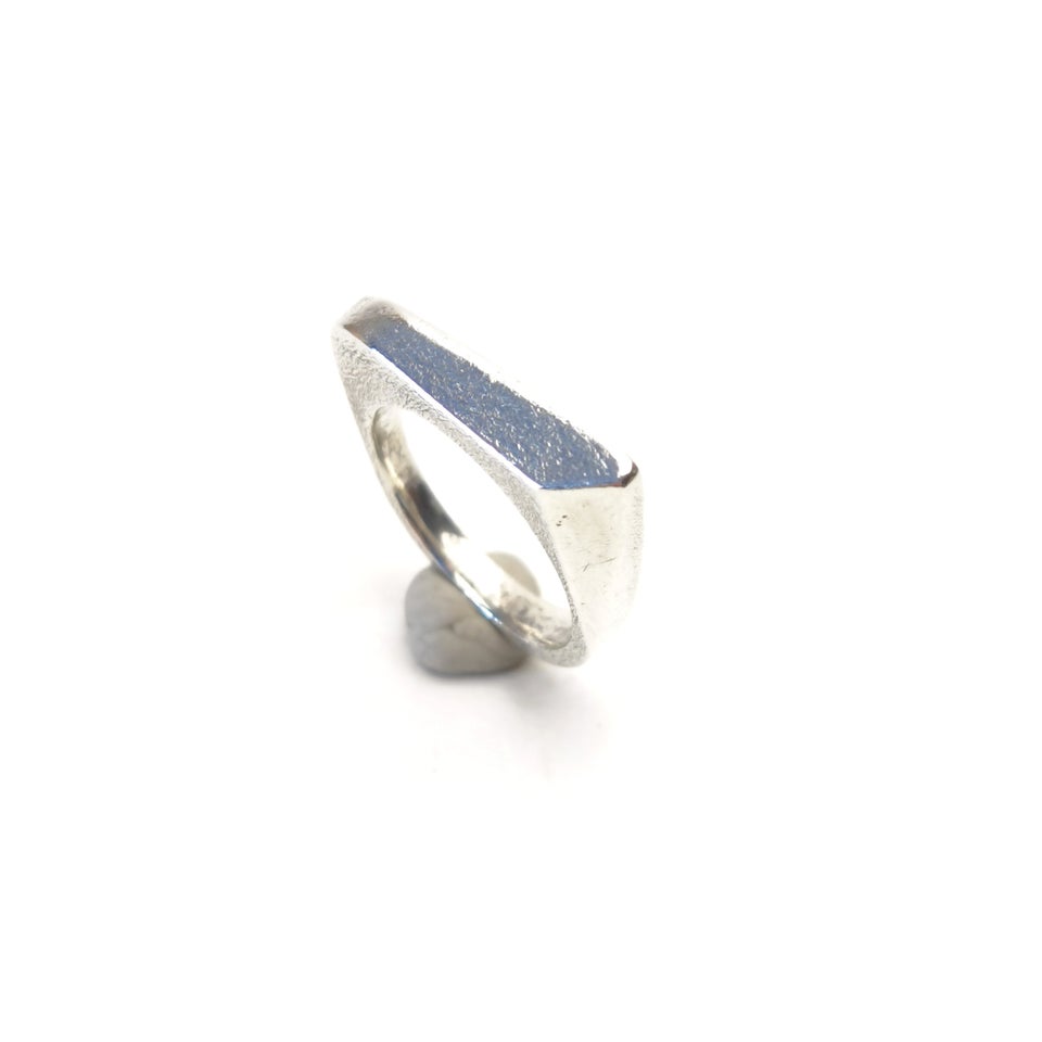 Ring, sølv, Bent Larsen sterling